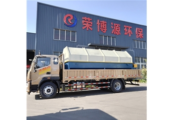 生物轉盤發(fā)貨現場